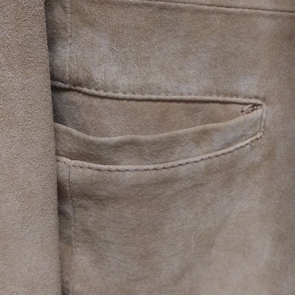 VINTAGE Lewis Classic Lux Suede Jacket Sz M - Picture 4 of 8
